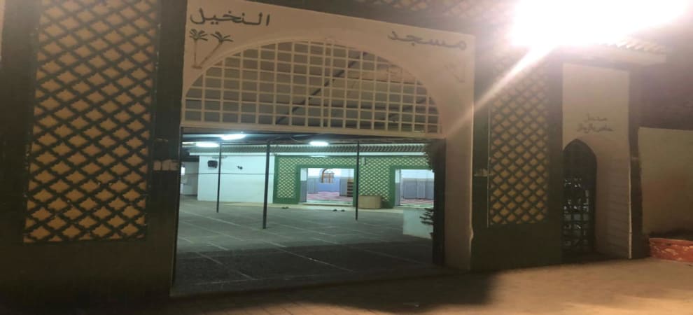 مسجد النخيل