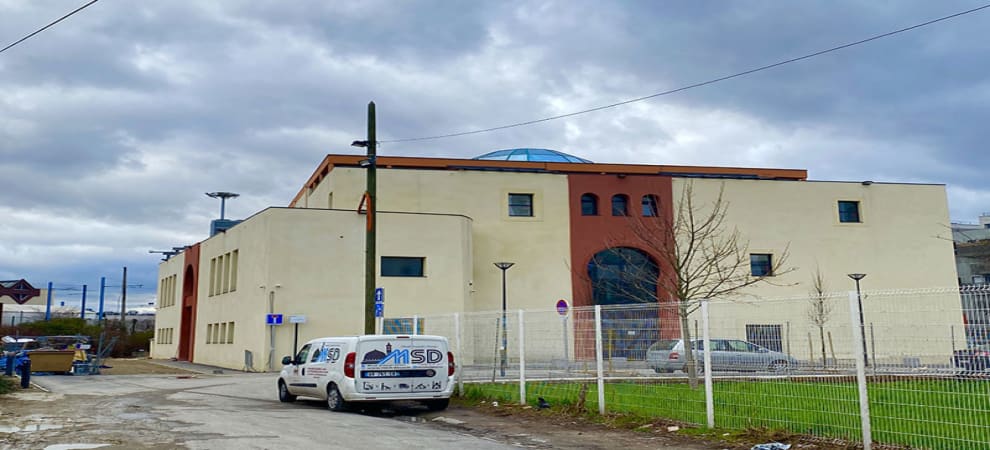 Mosquée Assalam de Bobigny