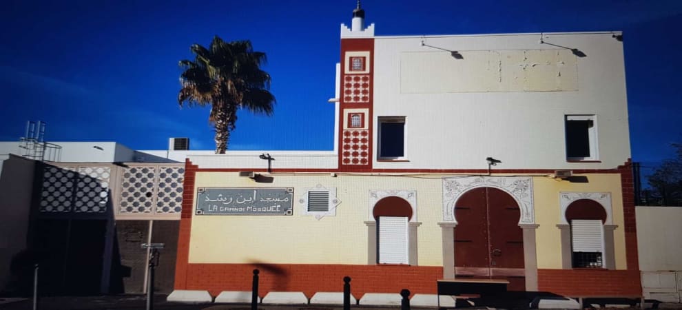 La mosquée Ibn Rochd Montpellier