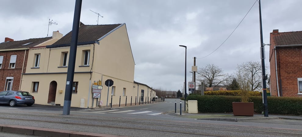 Mosquée de Thiers/Escautpont