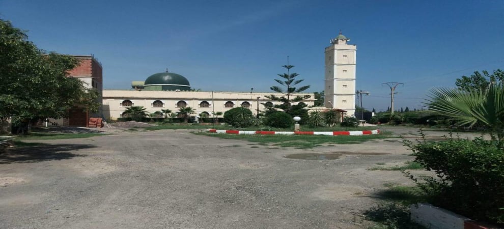 مسجد النور حي بن دالي - الاربعاء