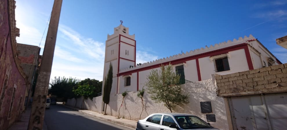 مسجد مالك بن أنس- صافصاف