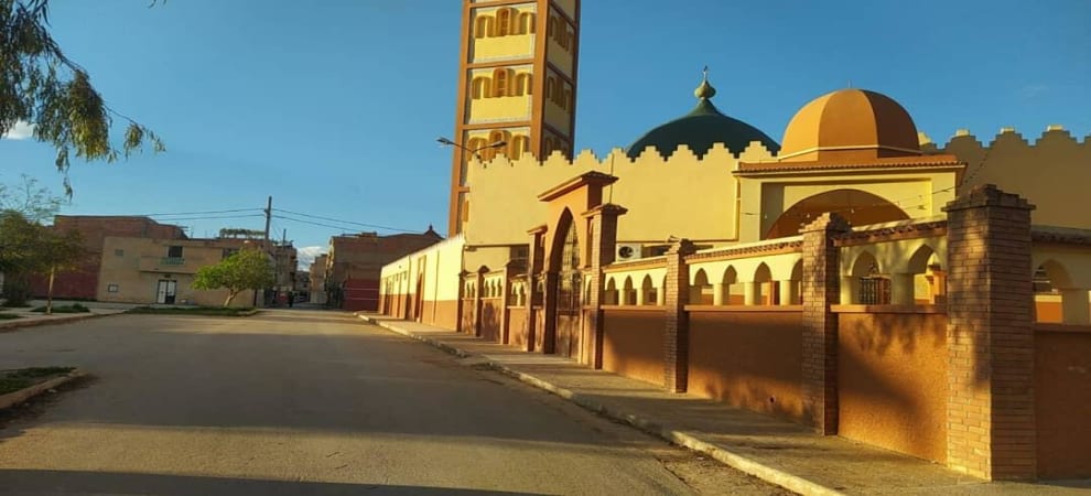 مسجد أبي بكر الصديق-الرمشي