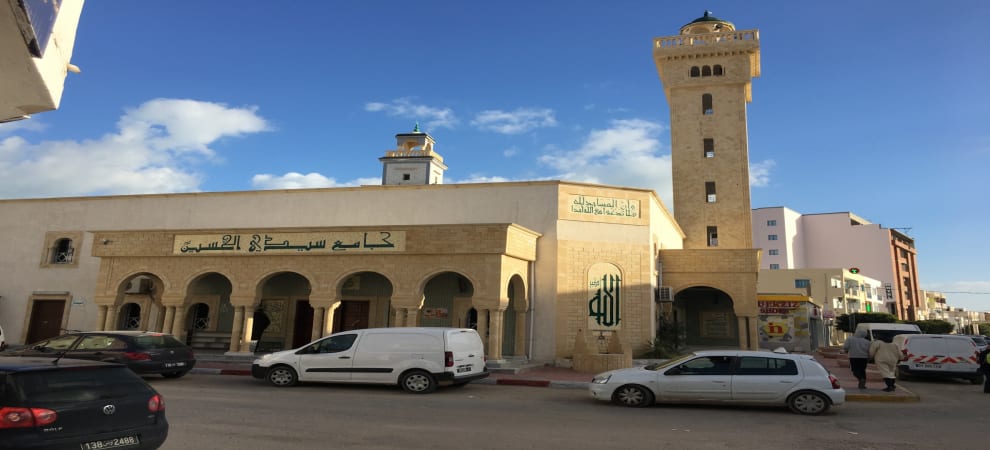 جامع سيدي الحسين Zarzis