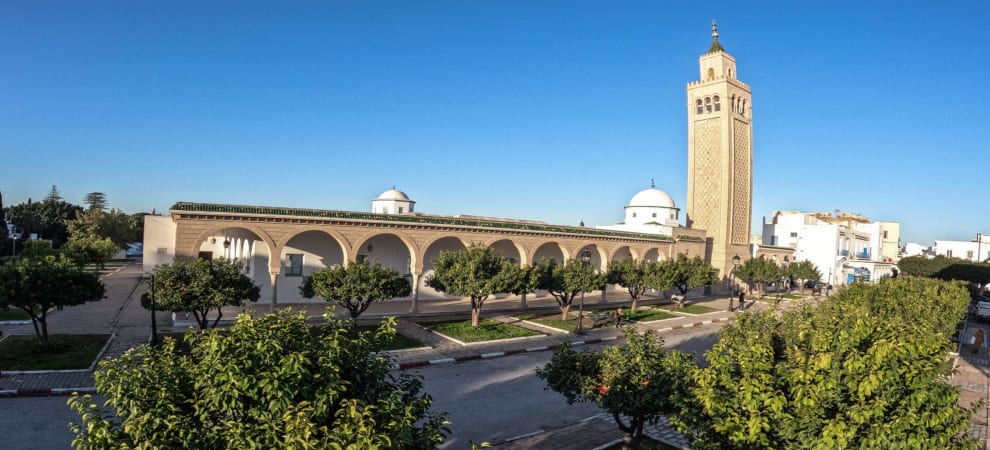 الجامع الأحمدي بالمرسى