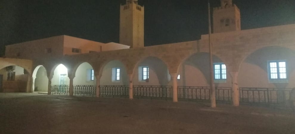 الجامع المركزي-وسط المدينة