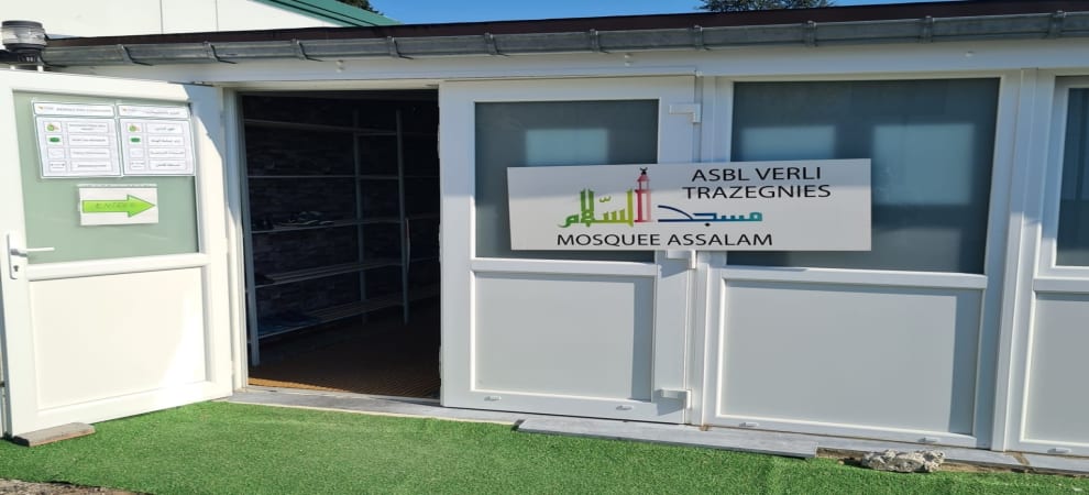 Mosquée Assalam Trazegnies