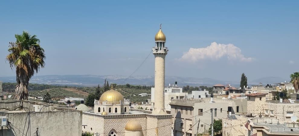 مسجد ابو عبيدة عامر بن الجراح-زلفة