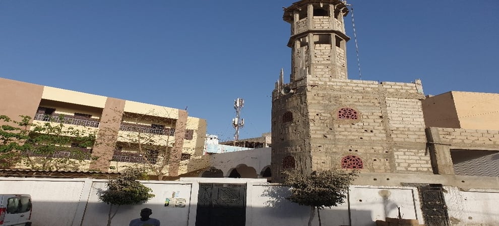 Mosquée Abou Oubayda - U26