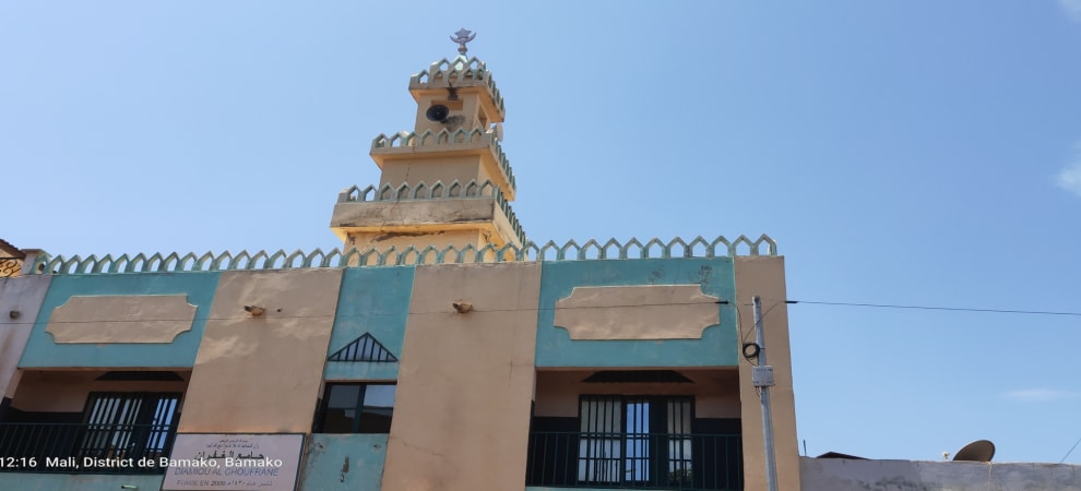 MOSQUÉE AL GHOUFRANE