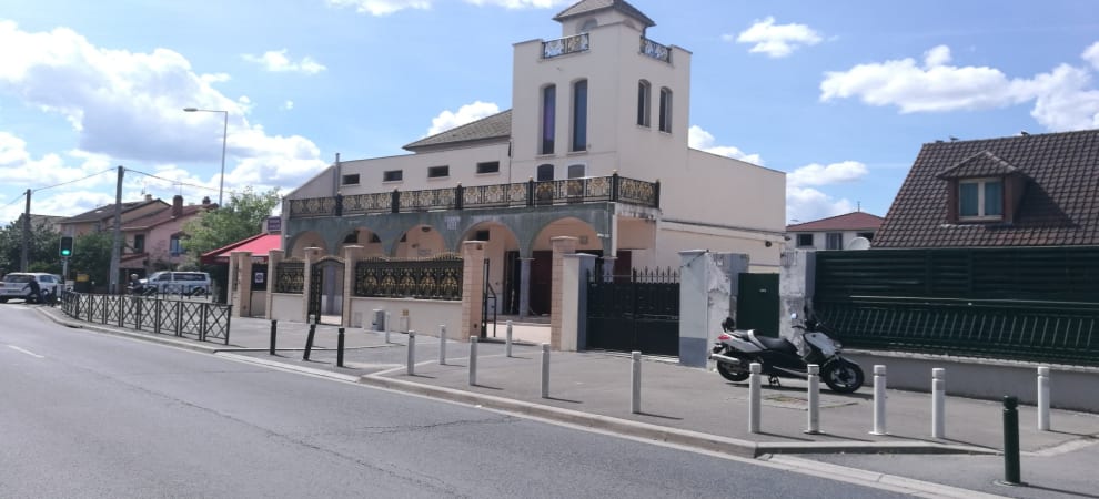 Mosquée okba ibn Nafaa