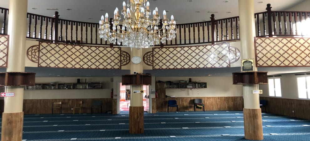 Mosquée de Libourne مسجد ليبورن