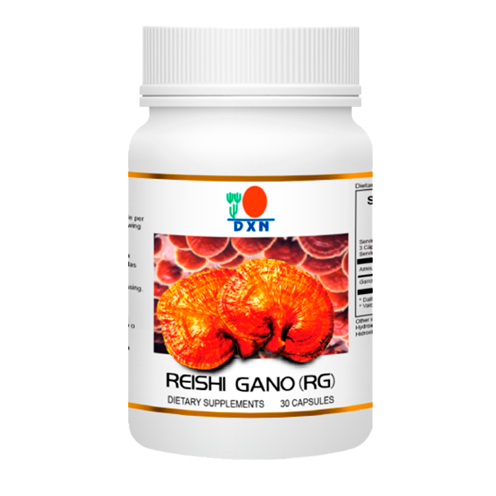 REISHI GANO RG
