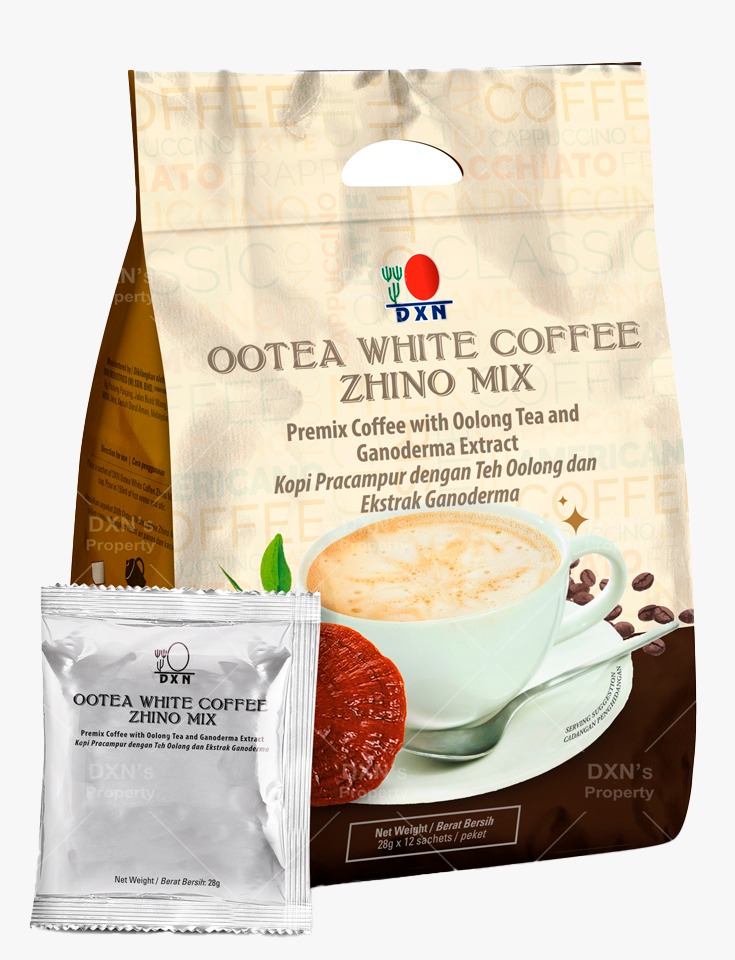 OOTEA WHITE COFFEE ZHINO MIX