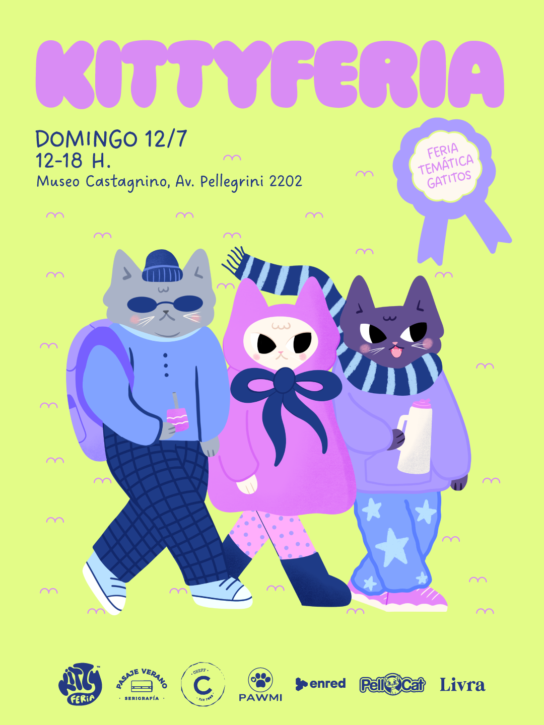 KittySitter en la Feria