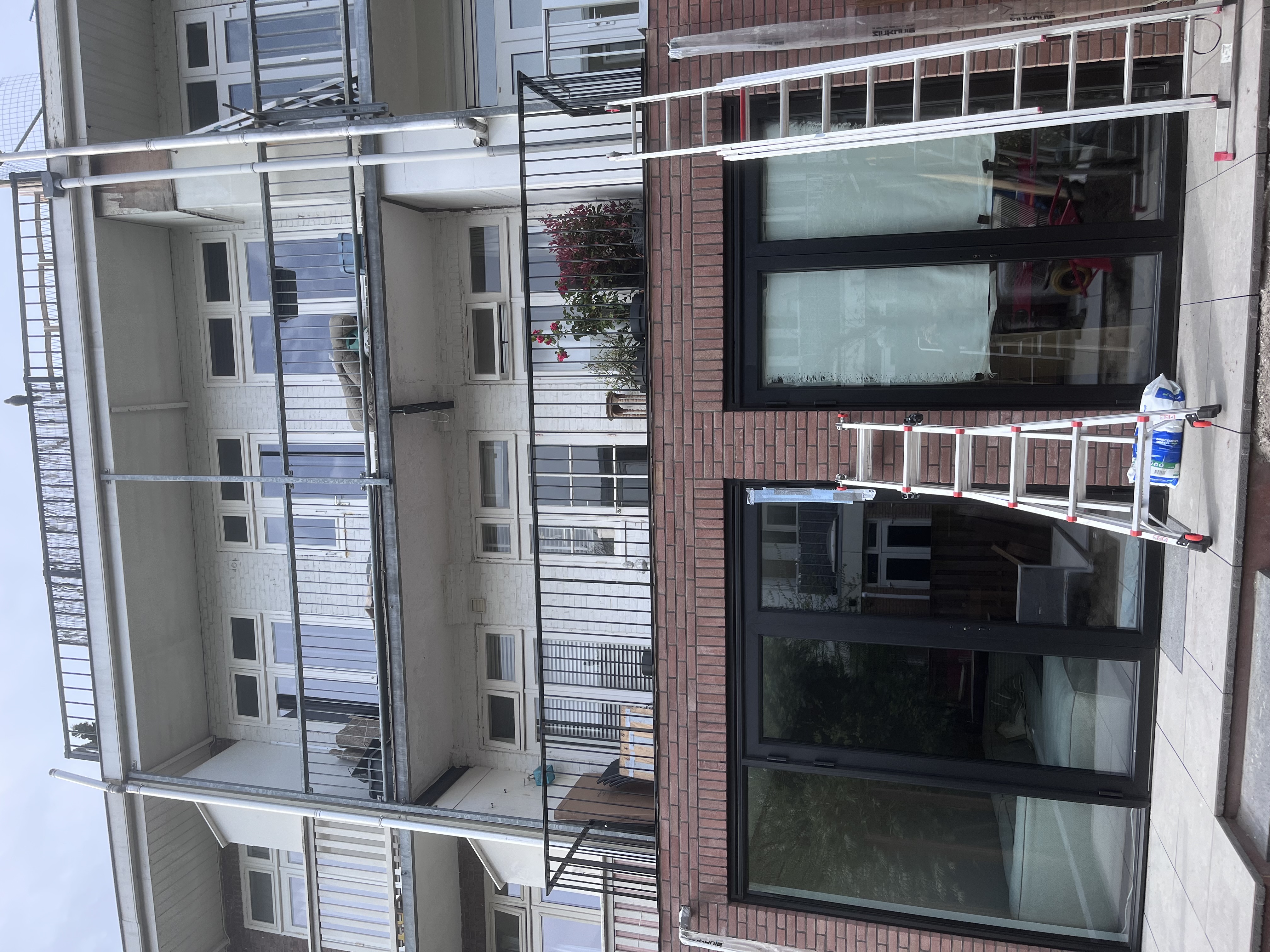 Hekwerk Amsterdam De Pijp | RVS balustrade op maat
