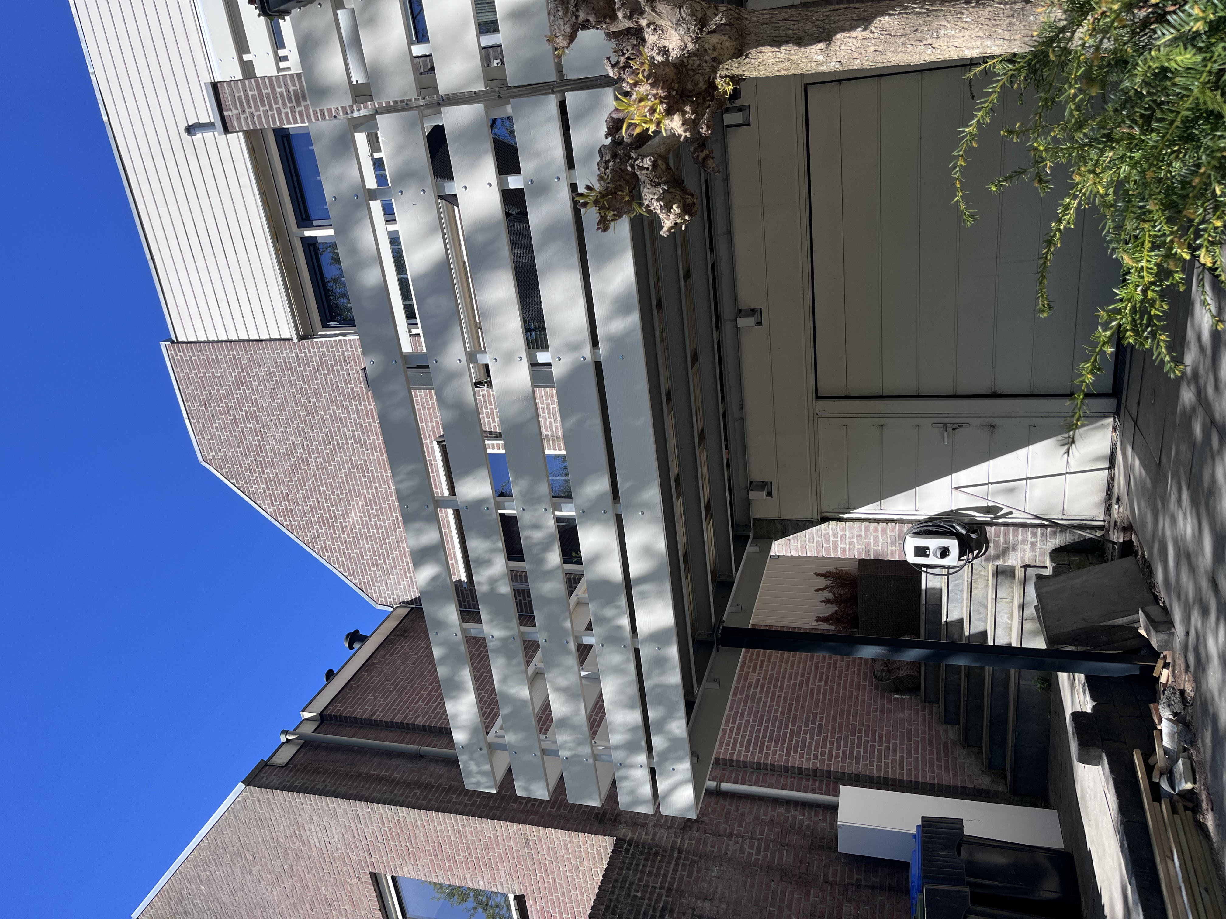 Stalen balkonconstructie Zoeterwoude-Dorp