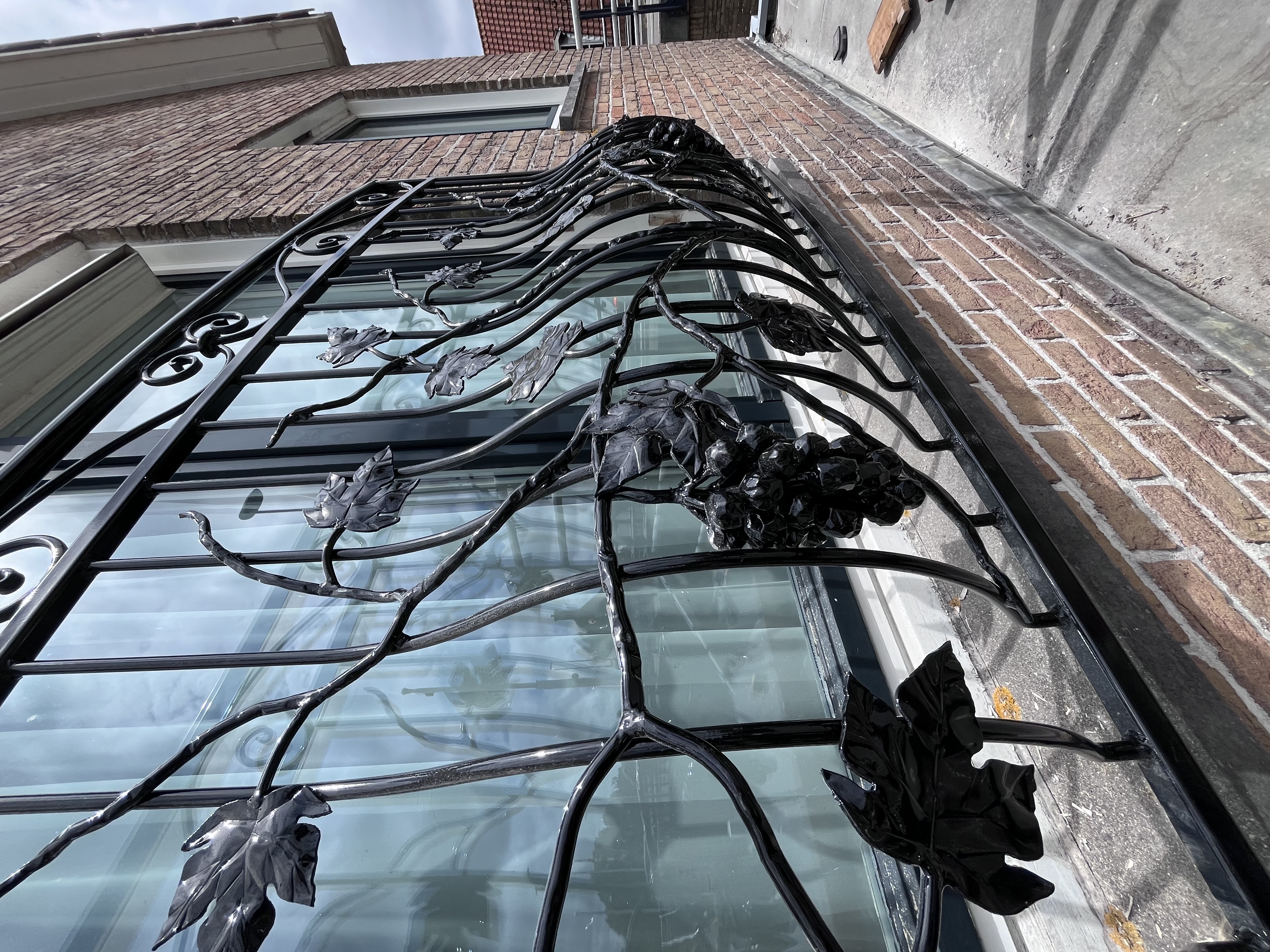 Franse balkons Woubrugge | Stalen hekwerken op maat