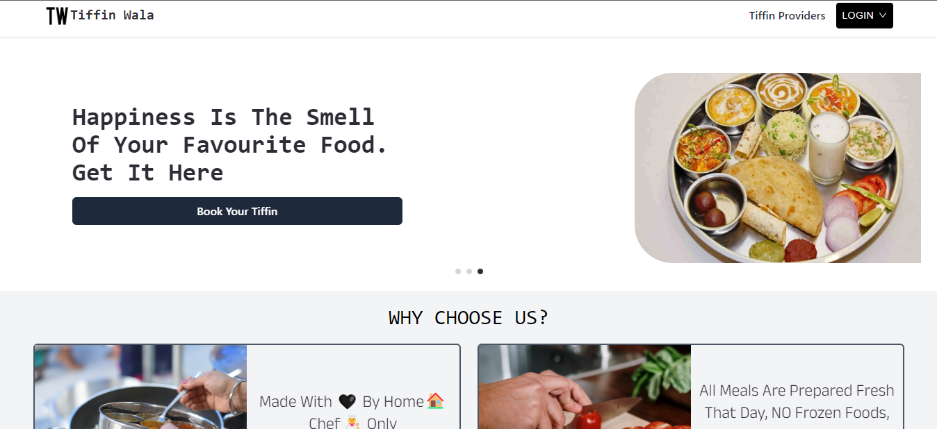 GitHub AMS006/TiffinManagment The Repository contain source code of