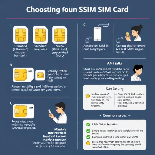 Как настроить SIM-карту: Полное руководство для начинающих