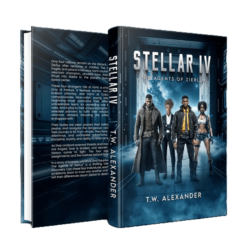 Stellar IV Book Cover