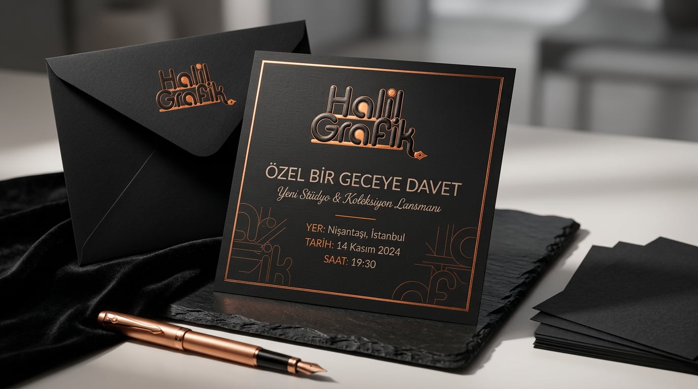 Davetiye Baski: Ozel Anlarinizin Ilk Izlenimi