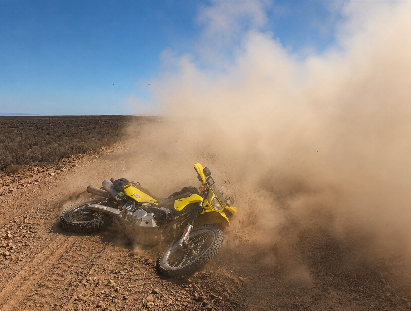 The crash
