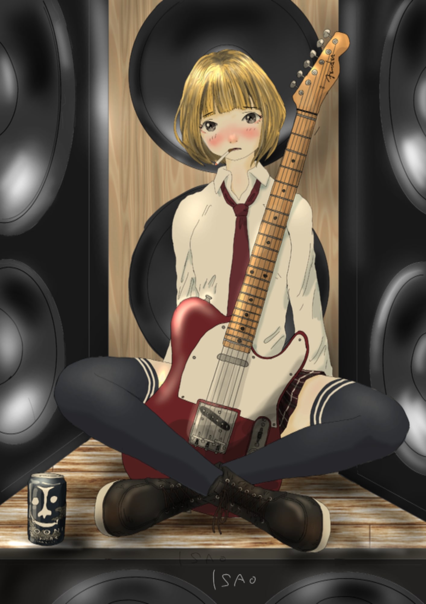 ばくおん By Isao Captors イラストレーターをサポートするイラストsns