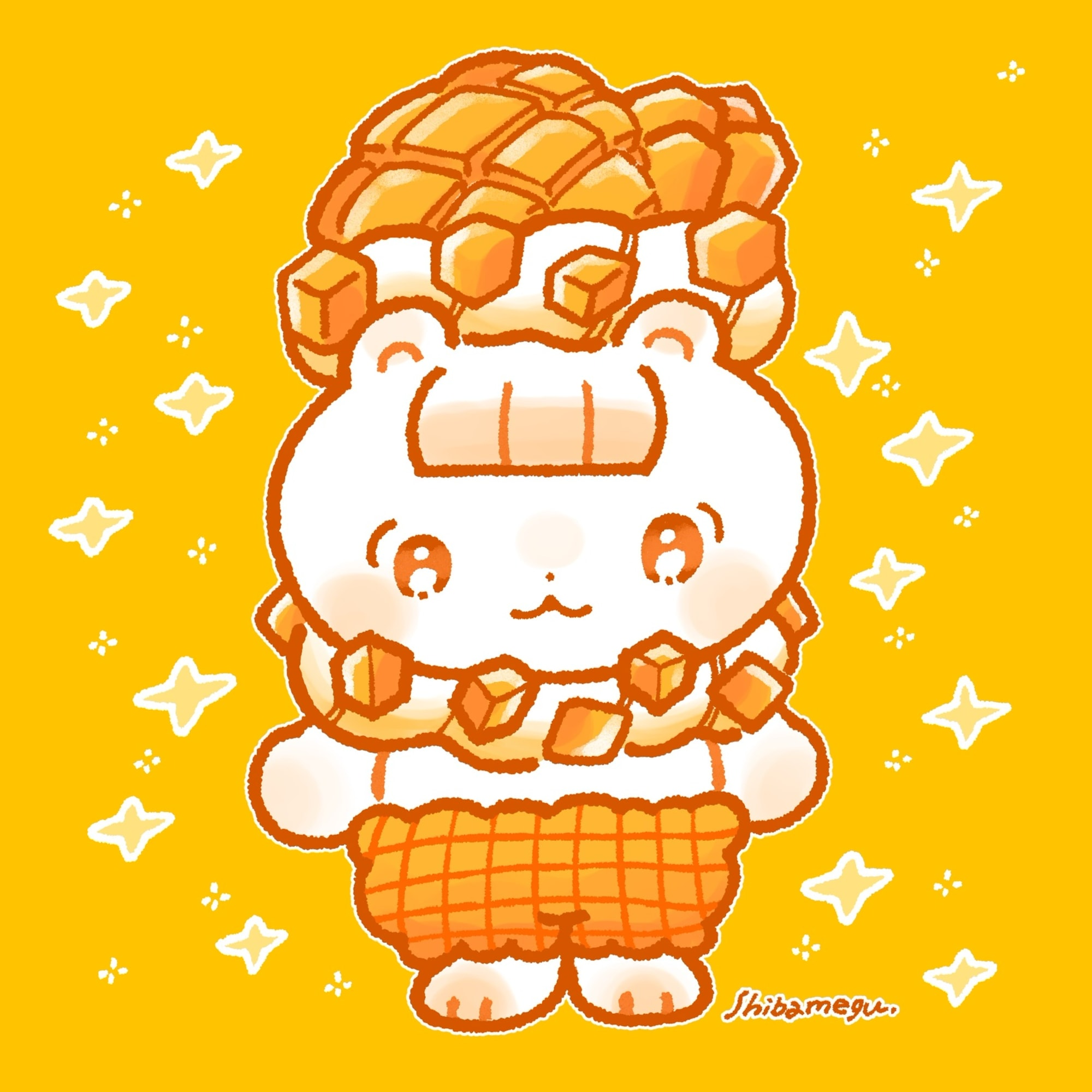 マンゴーになりたい しろいのちゃん By しばめぐ Captors イラストレーターをサポートするイラストsns