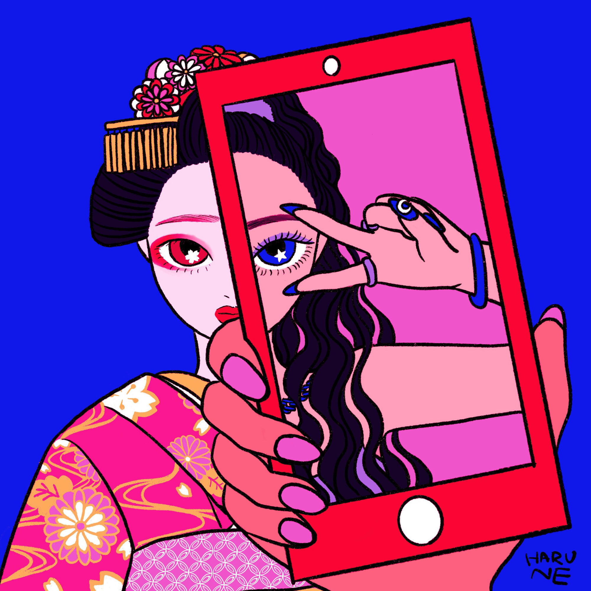 舞妓 Captors イラストレーターをサポートするイラストsns