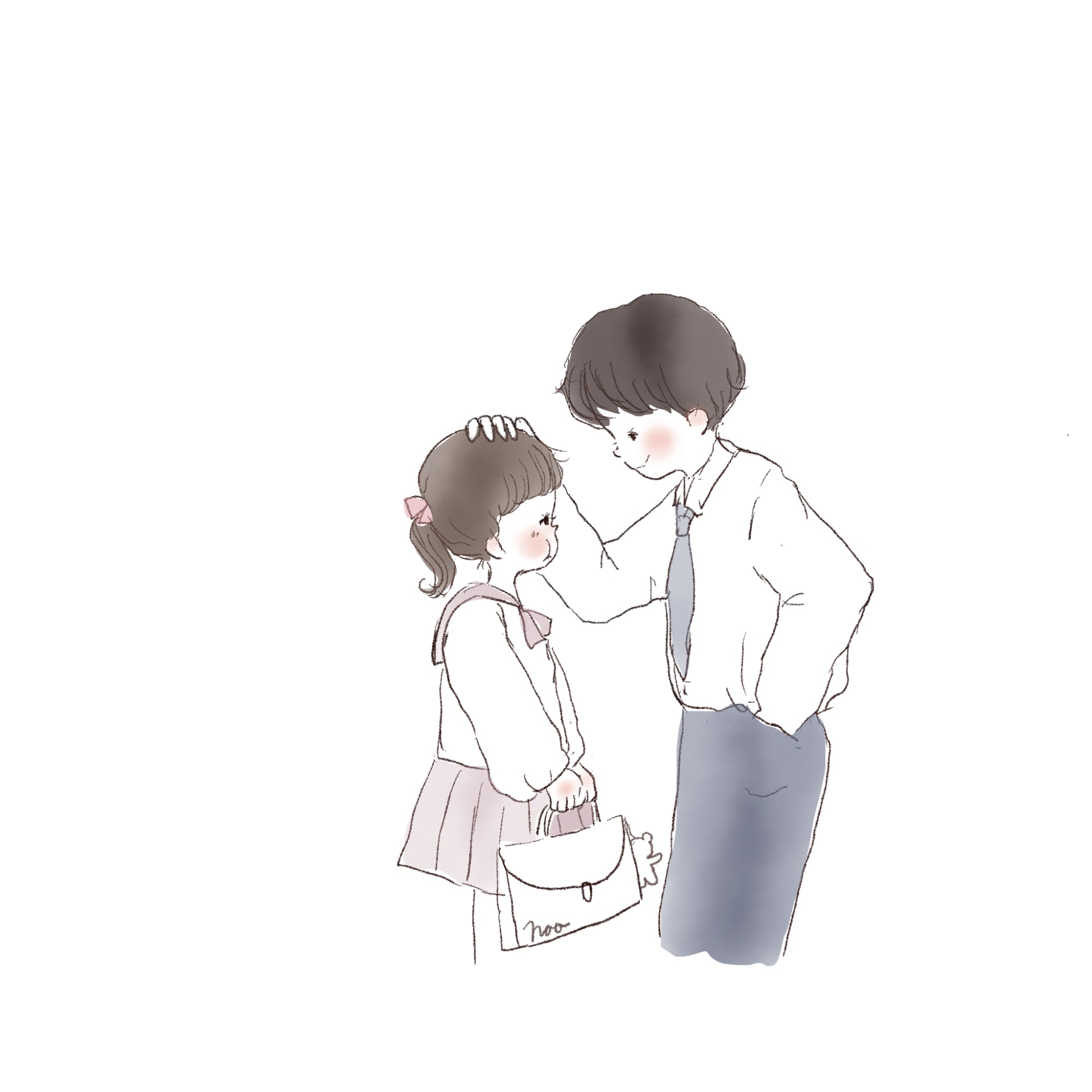 ごめん ね By 2742nao Captors イラストレーターをサポートするイラストsns