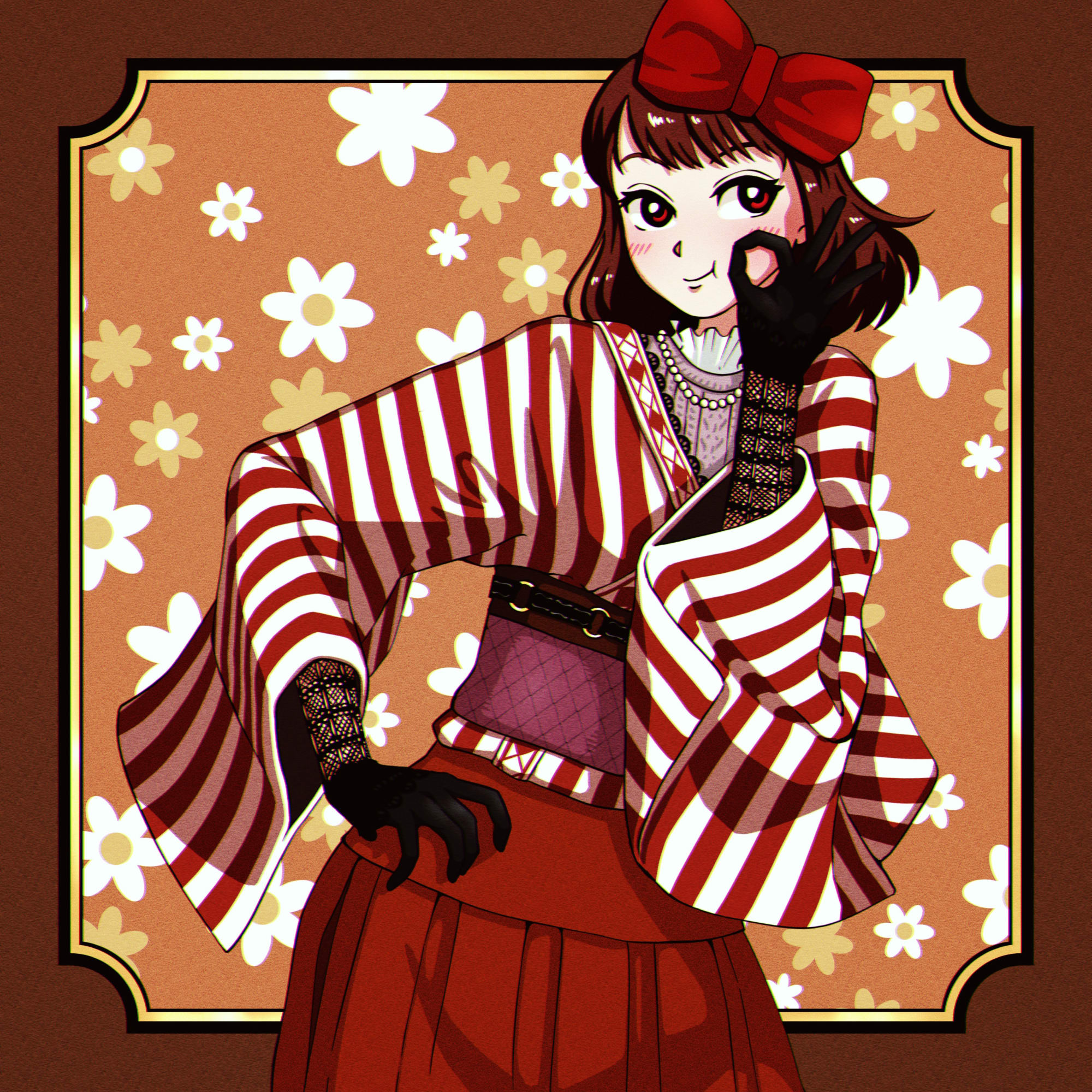 レトロガール By 𝕆𝕞𝕚𝕥𝕤𝕦 おみつ Captors イラストレーターをサポートするイラストsns