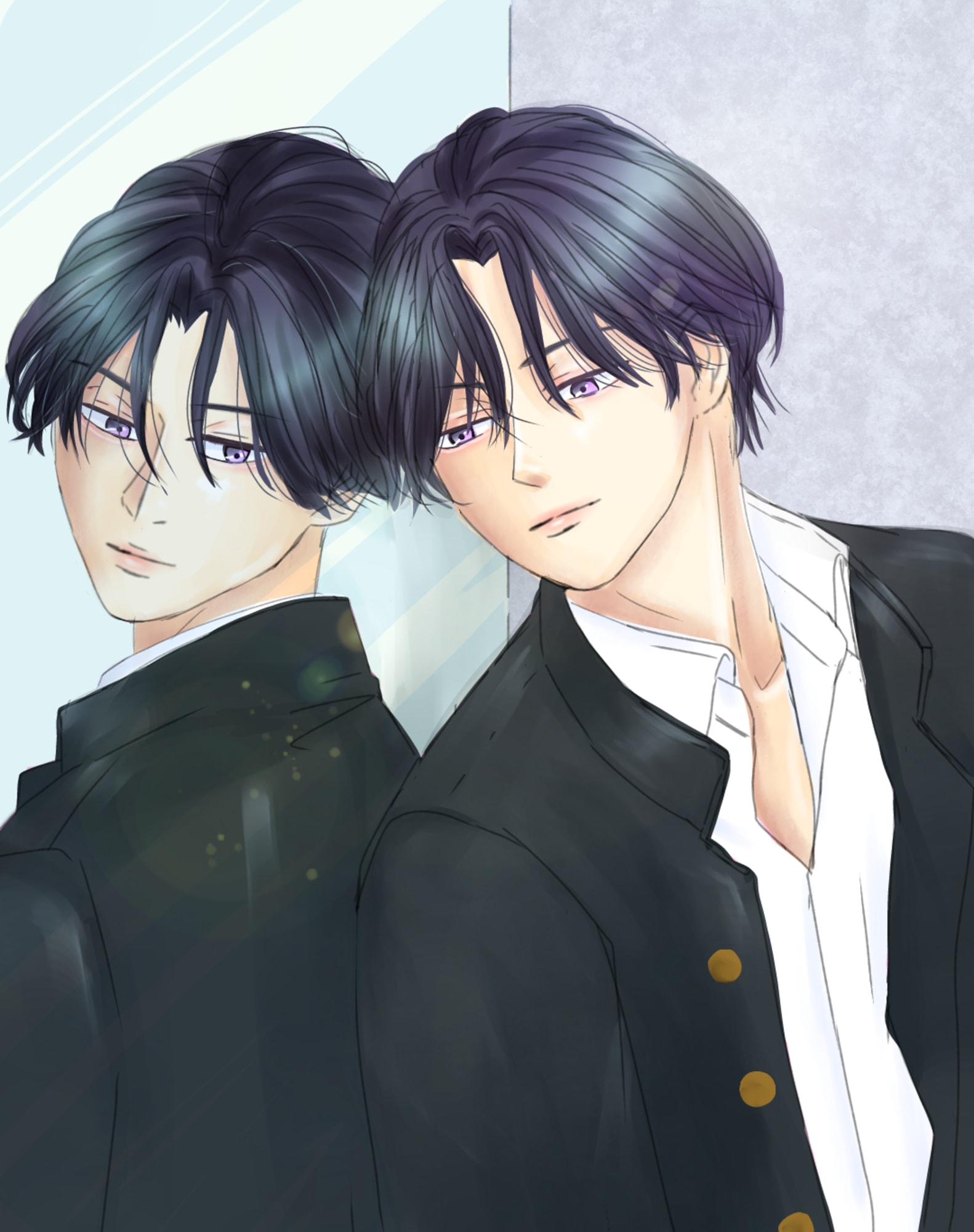 青い春 By Mayo Captors イラストレーターをサポートするイラストsns