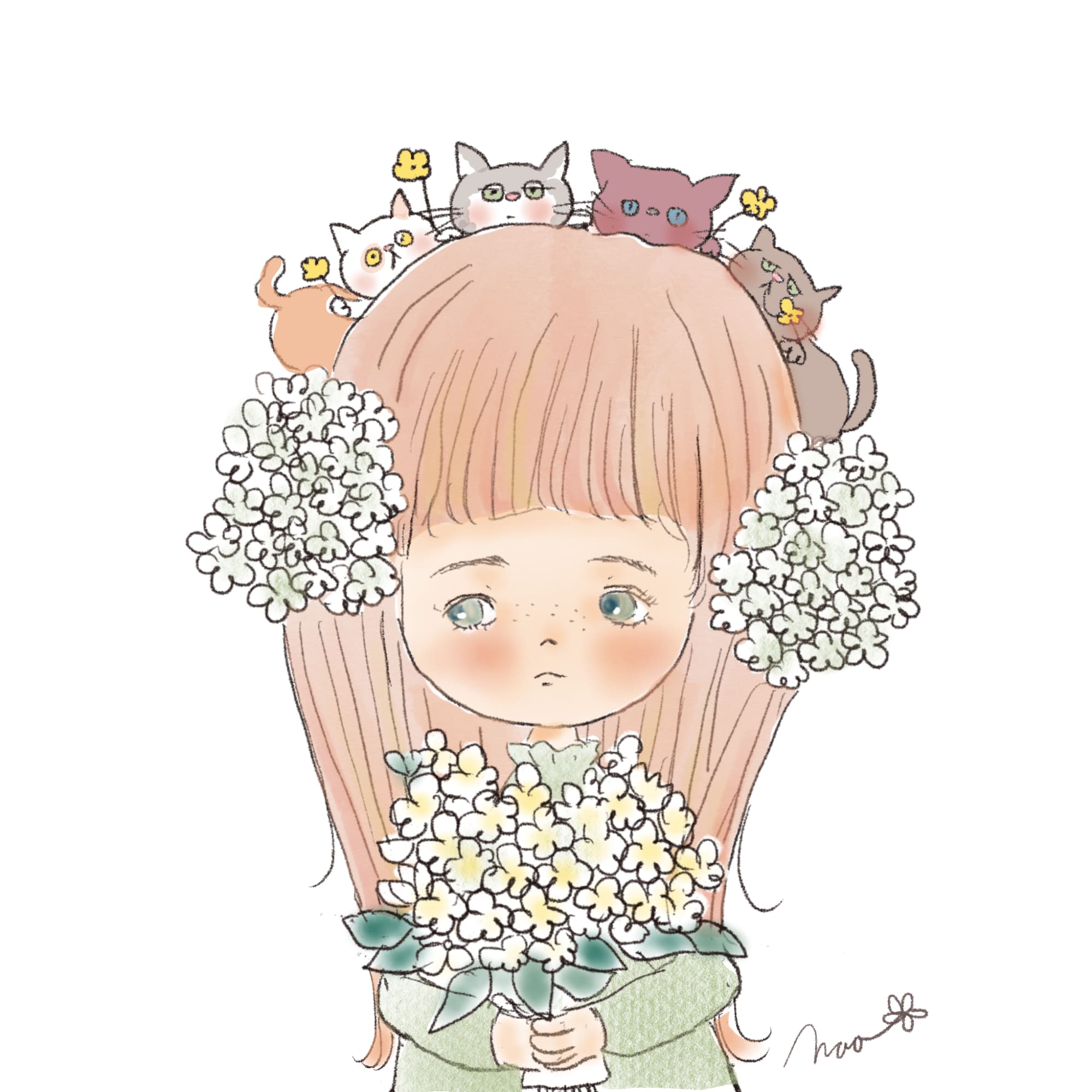 美しい人 By 2742nao Captors イラストレーターをサポートするイラストsns