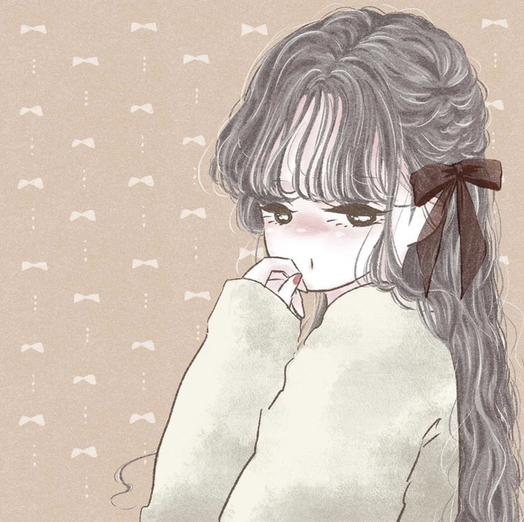 編み込みちゃん By Melty Mimi みみ Captors イラストレーターをサポートするイラストsns