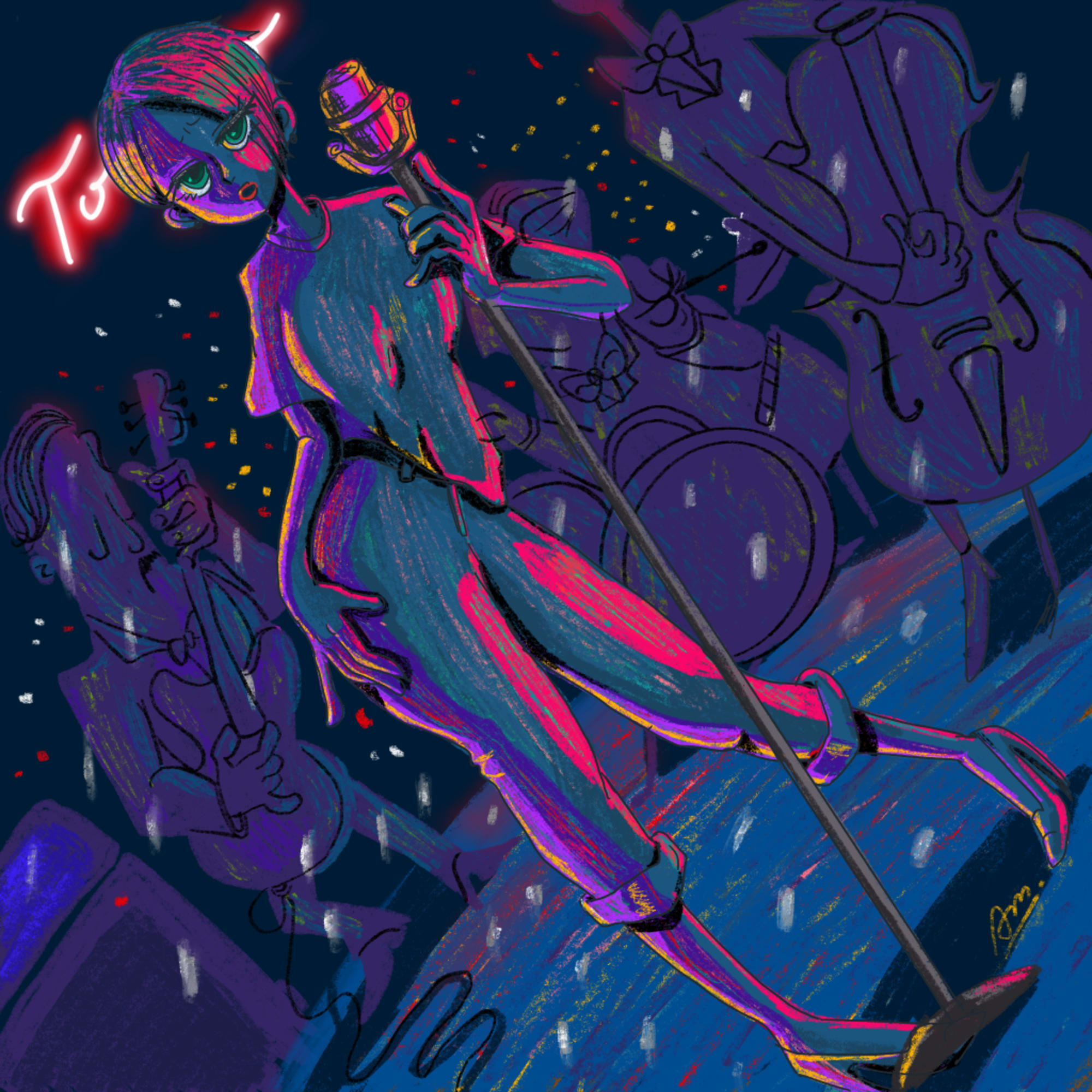 椎名林檎 Captors イラストレーターをサポートするイラストsns