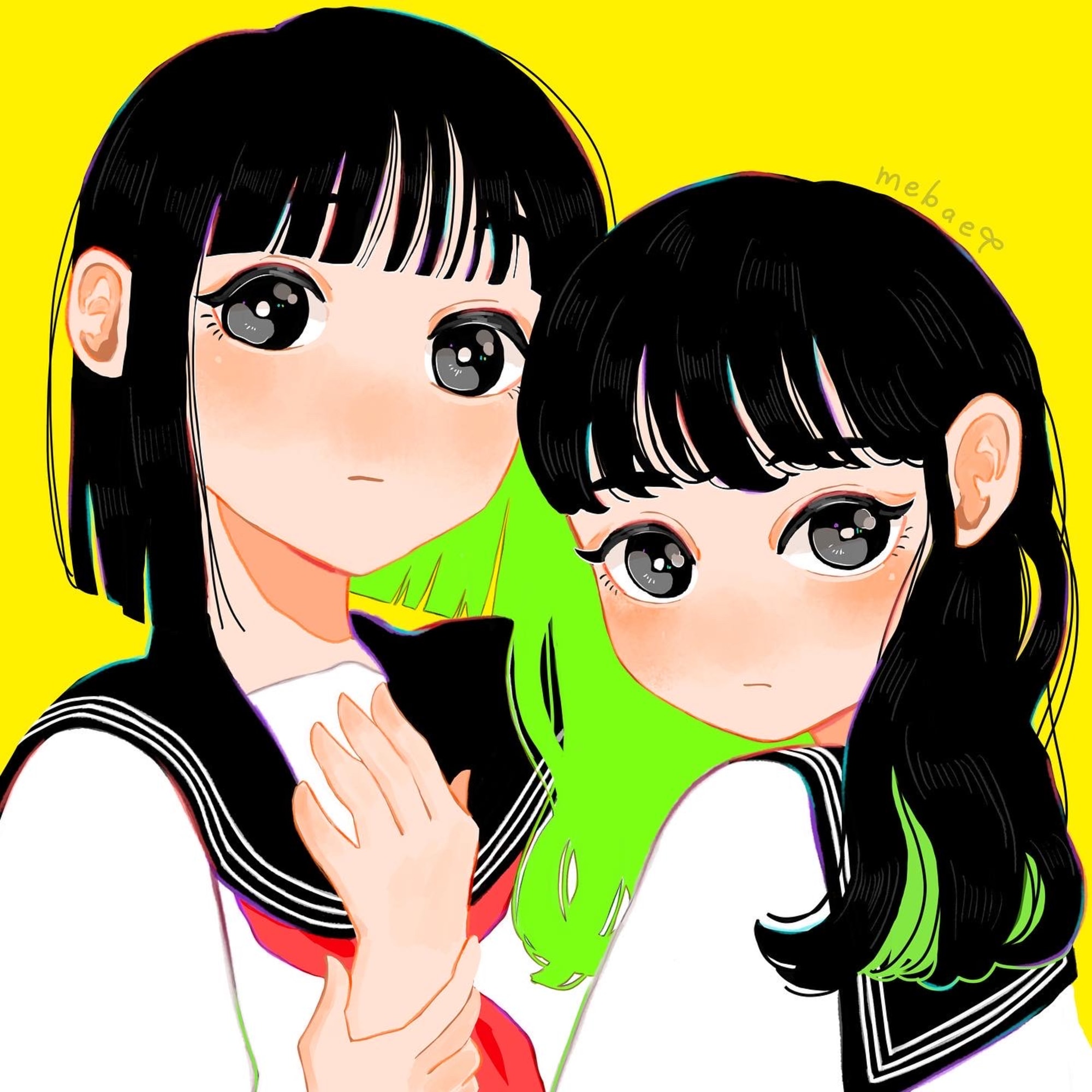 サラふわ女子 By めばえ Captors イラストレーターをサポートするイラストsns