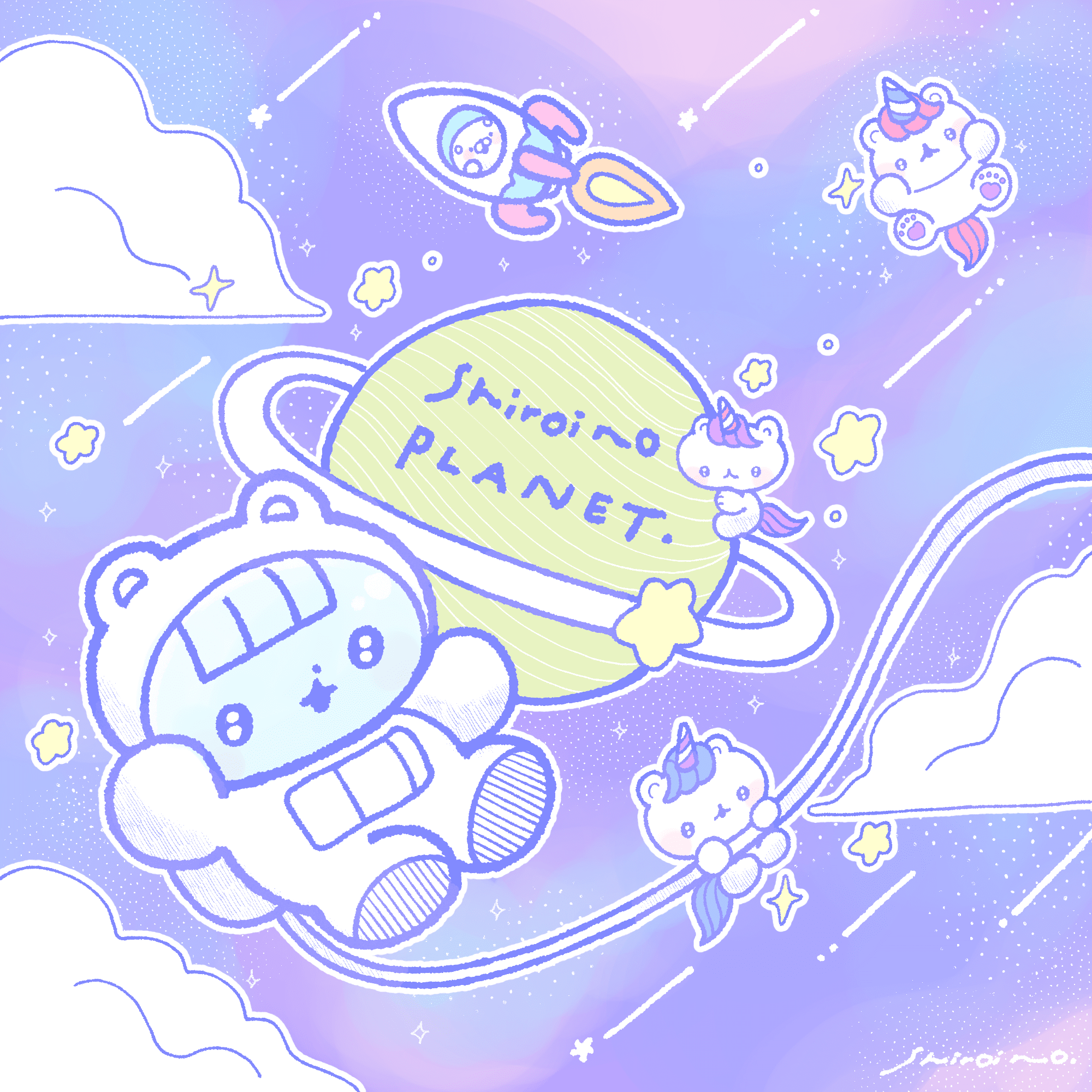 ゆめかわいい Captors イラストレーターをサポートするイラストsns