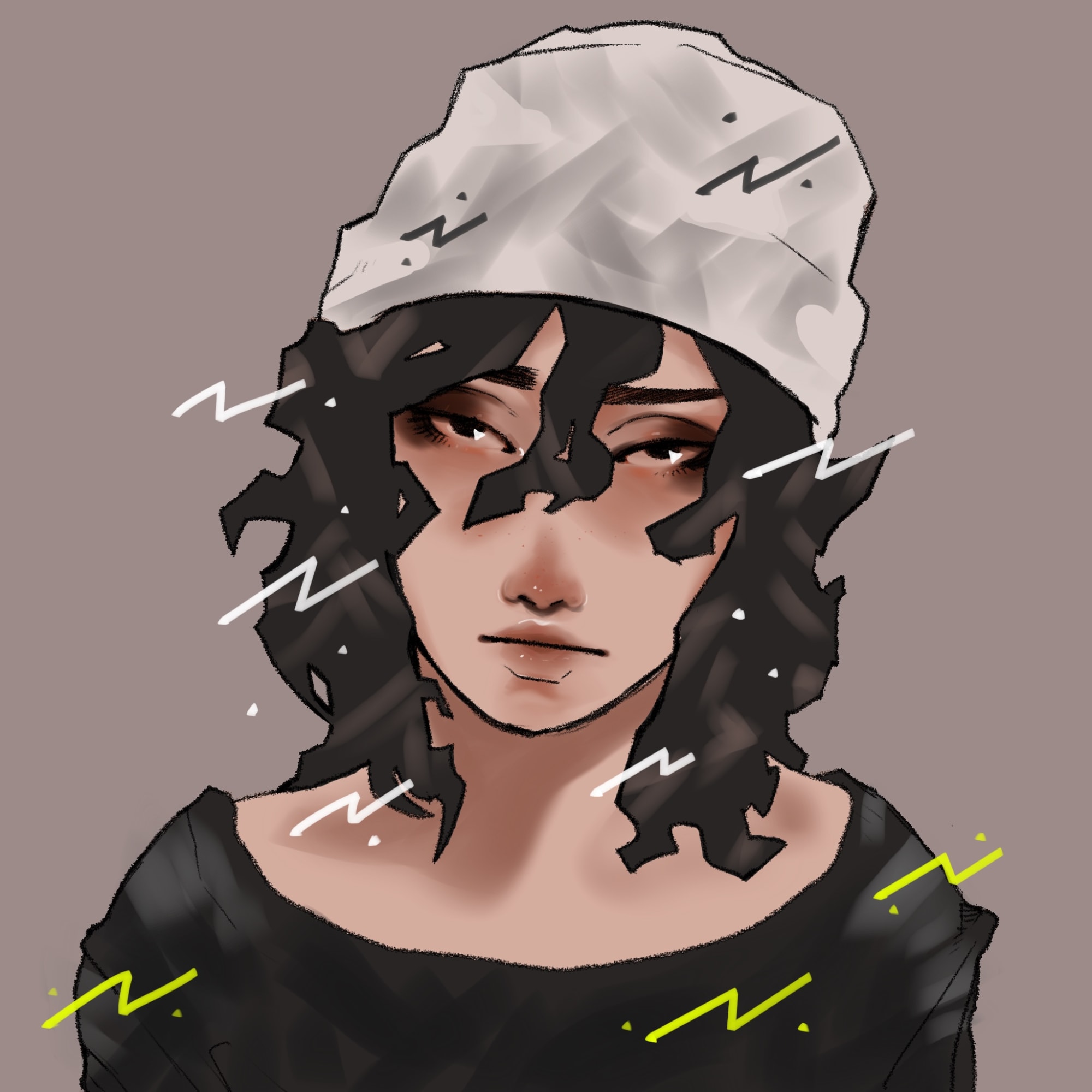 ニット帽 By Gata Captors イラストレーターをサポートするイラストsns