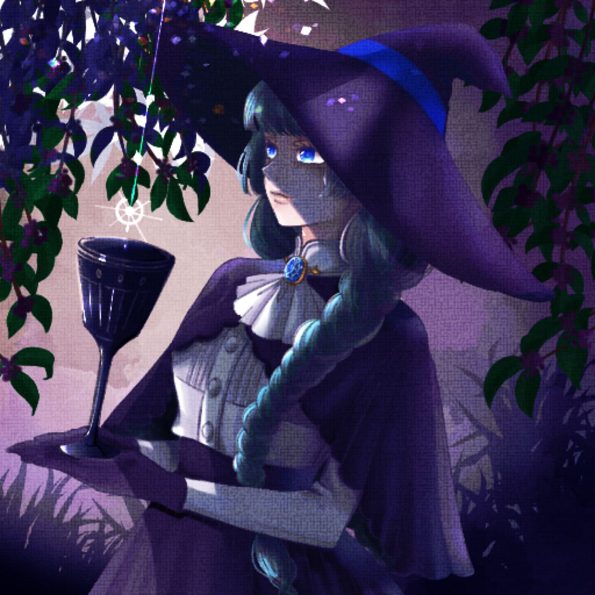 森の魔女さま By Saki さき Captors イラストレーターをサポートするイラストsns