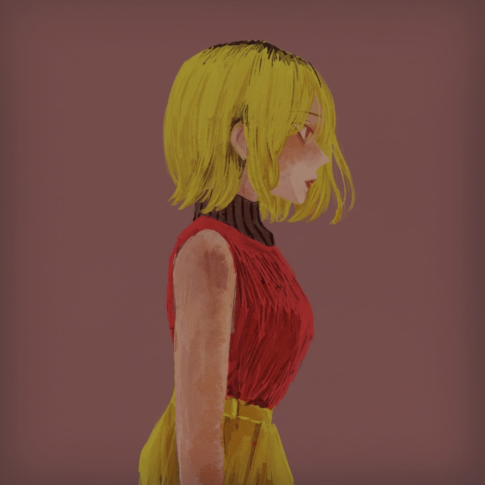 行かないで By てんぷらチヤコ Captors イラストレーターをサポートするイラストsns