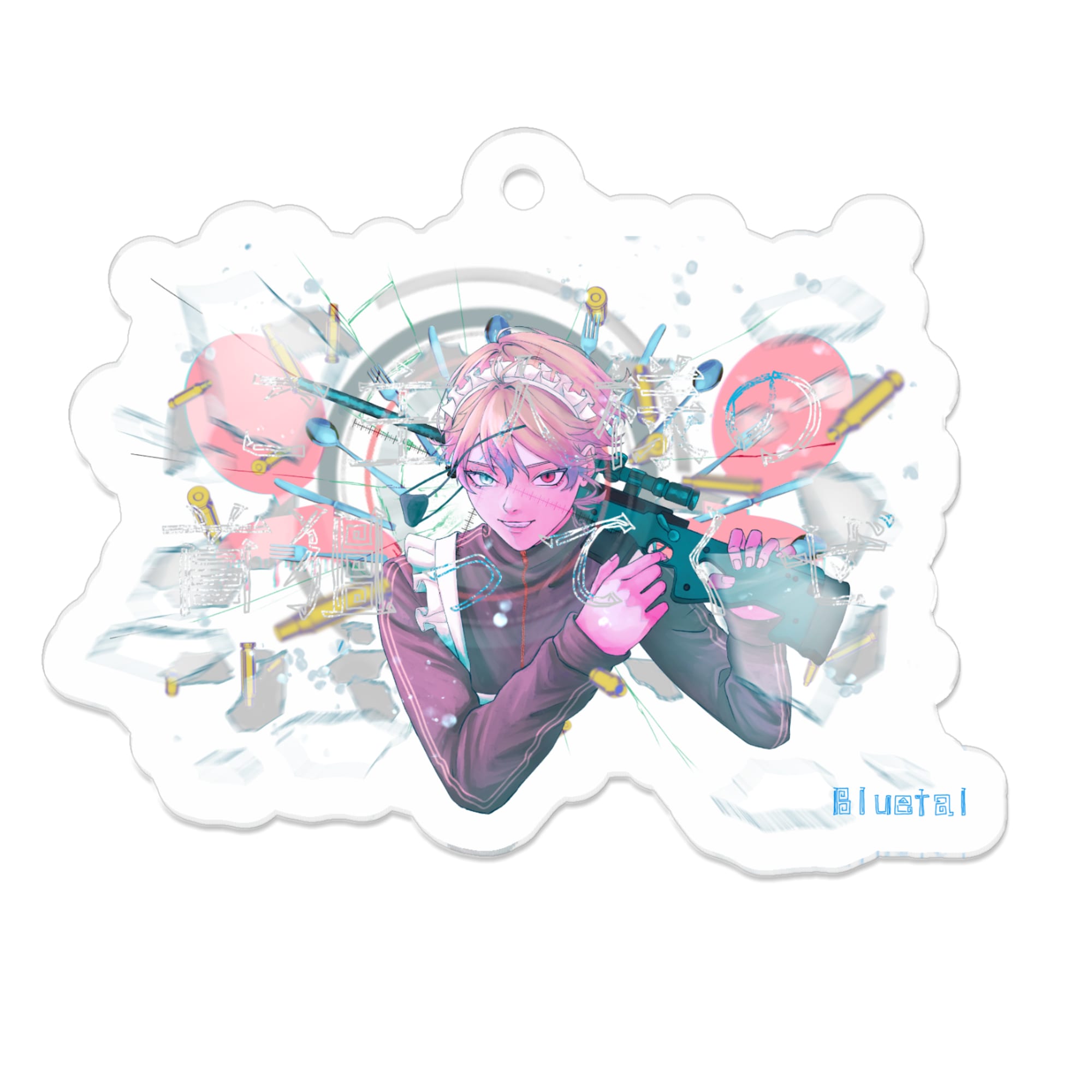 ご主人様の首狙ってくぜ By Bluetal Captors イラストレーターをサポートするイラストsns