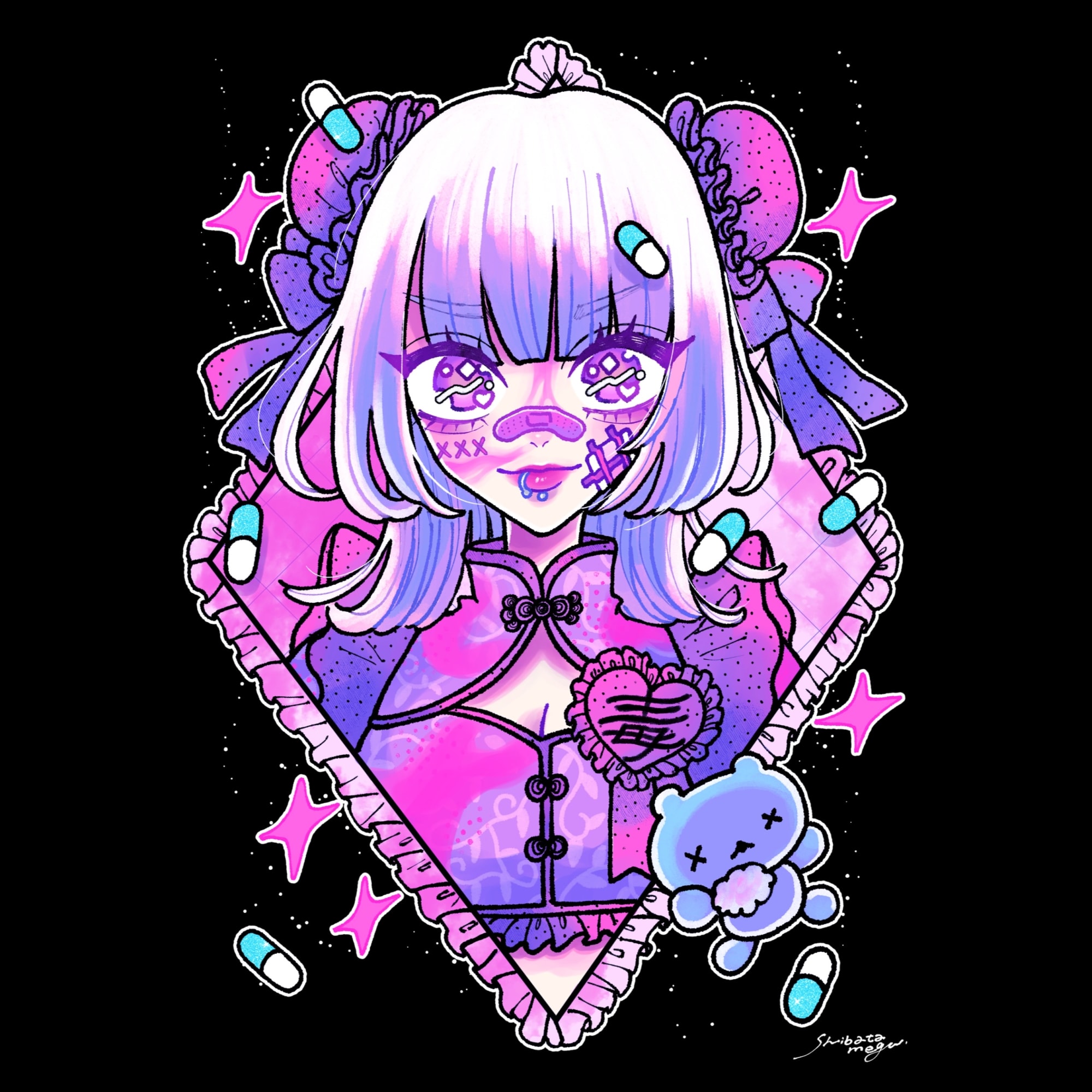 チャイナ Captors イラストレーターをサポートするイラストsns