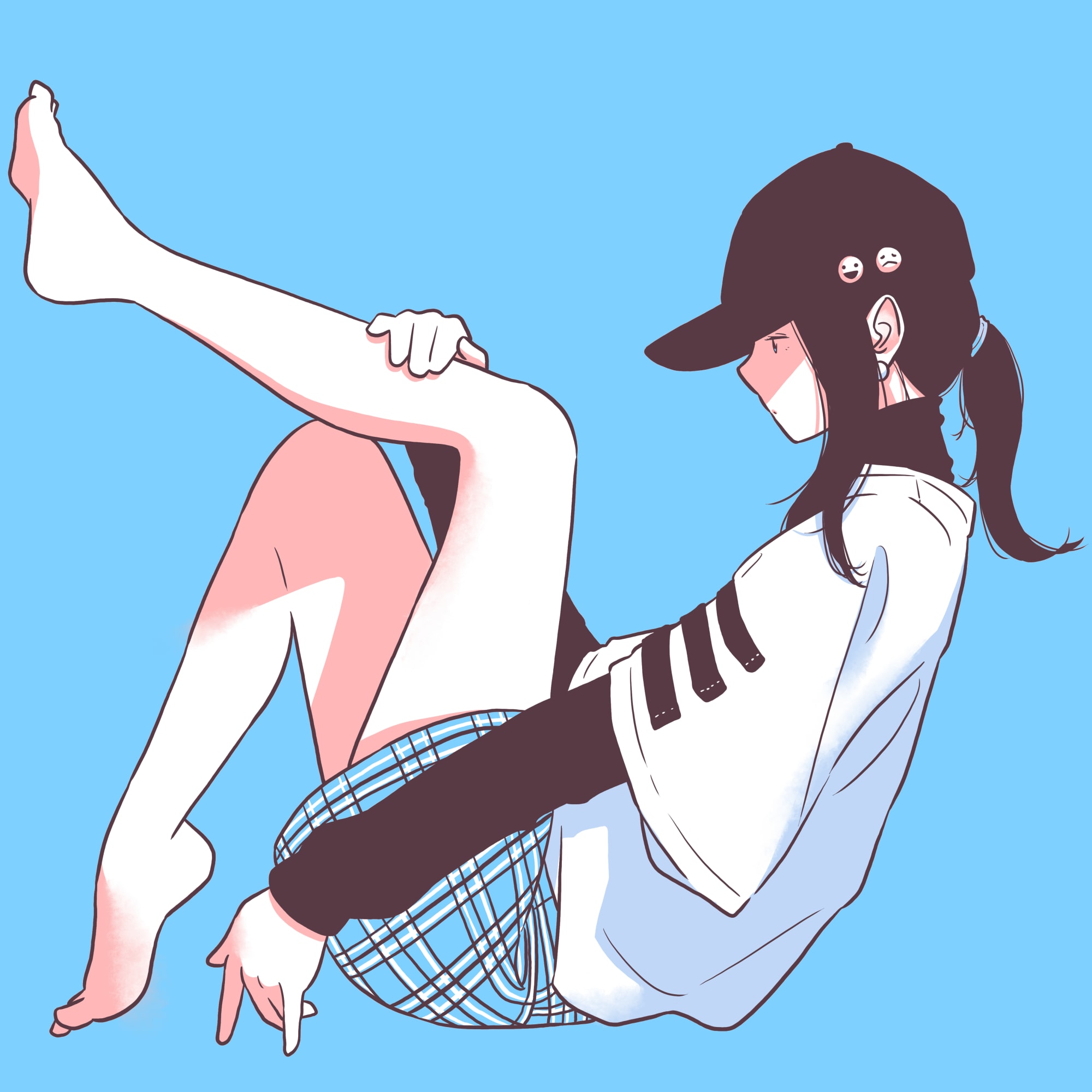 壁ドン床ツン By まもる Captors イラストレーターをサポートするイラストsns