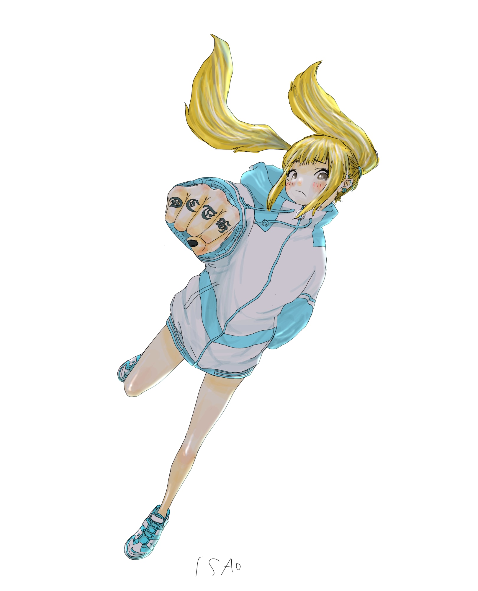 2秒後に殴るよ By Isao Captors イラストレーターをサポートするイラストsns