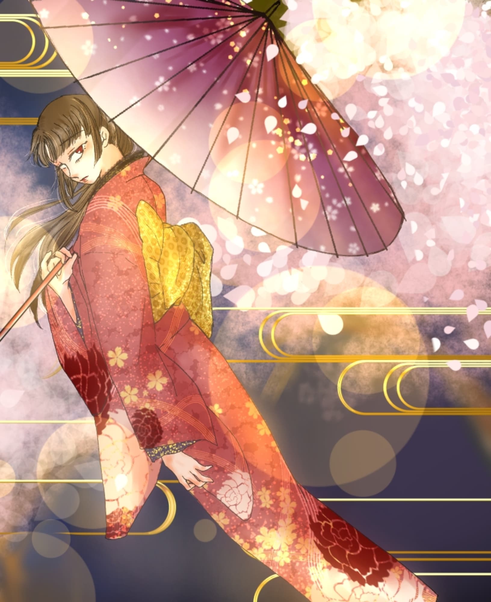 和風 Captors イラストレーターをサポートするイラストsns