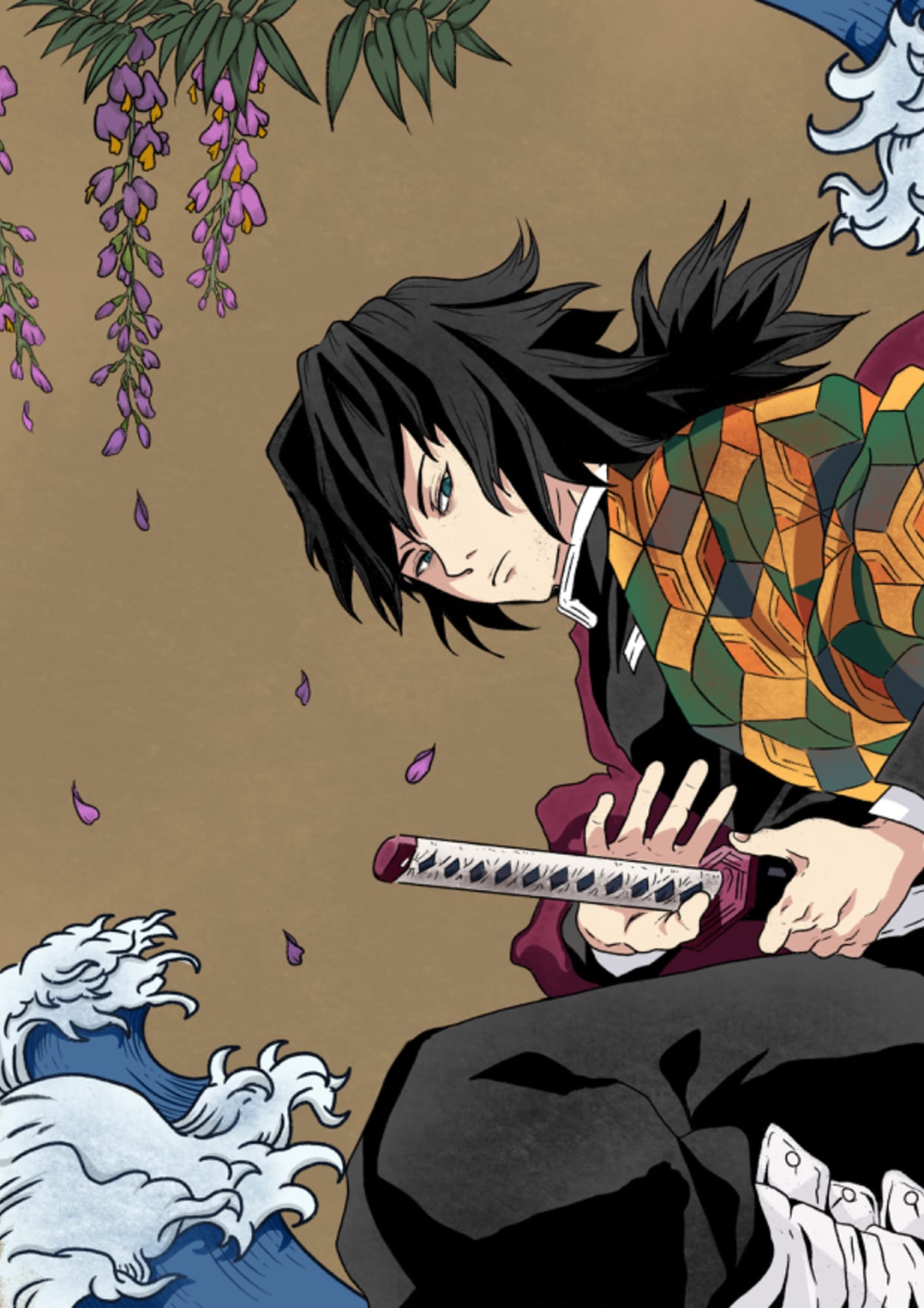 冨岡義勇 Captors イラストレーターをサポートするイラストsns