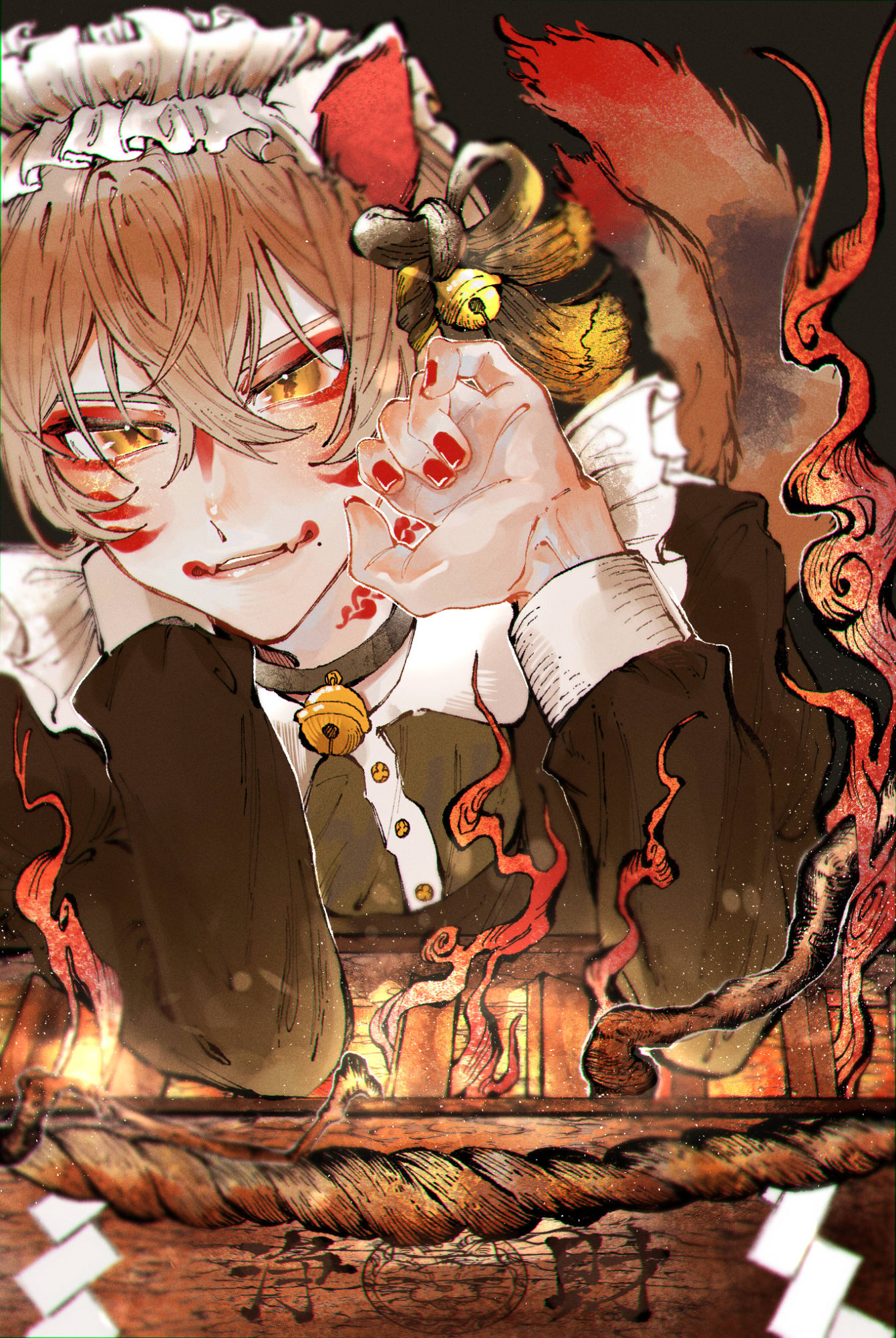 招き猫 By 蕪城麦 Captors イラストレーターをサポートするイラストsns