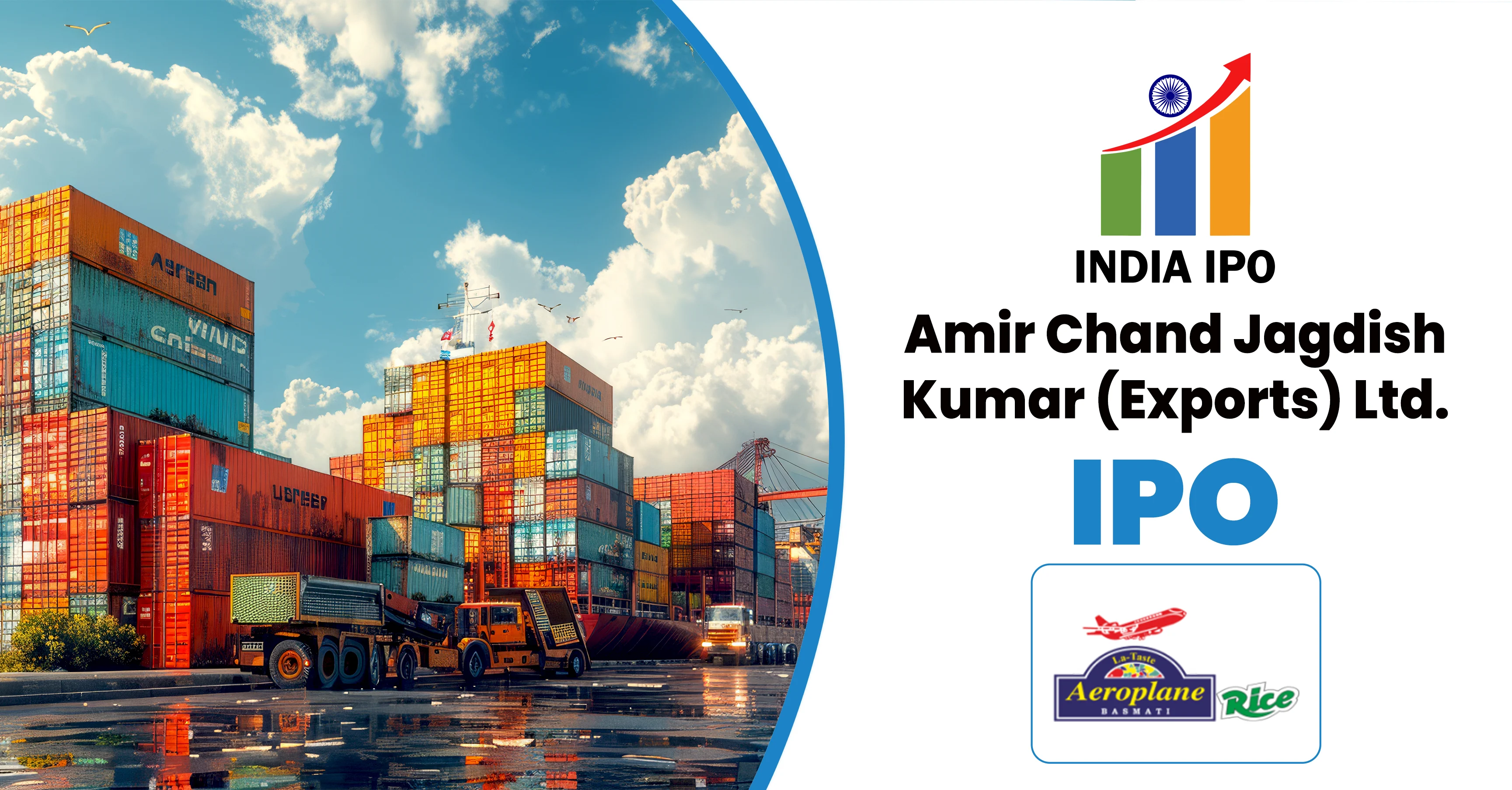 Amir Chand Jagdish Kumar (Exports) IPO