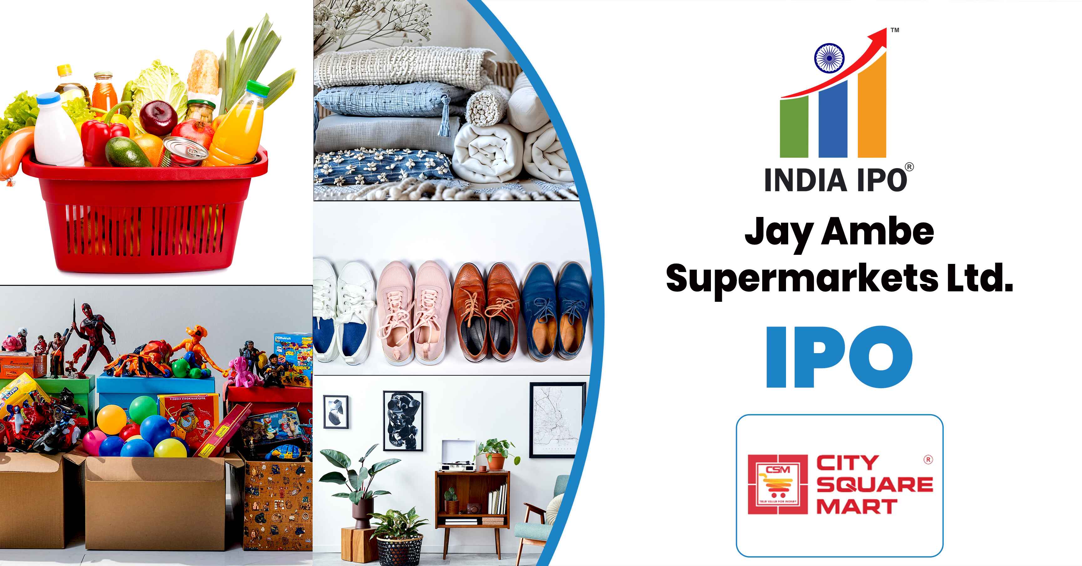 Jay Ambe Supermarkets IPO